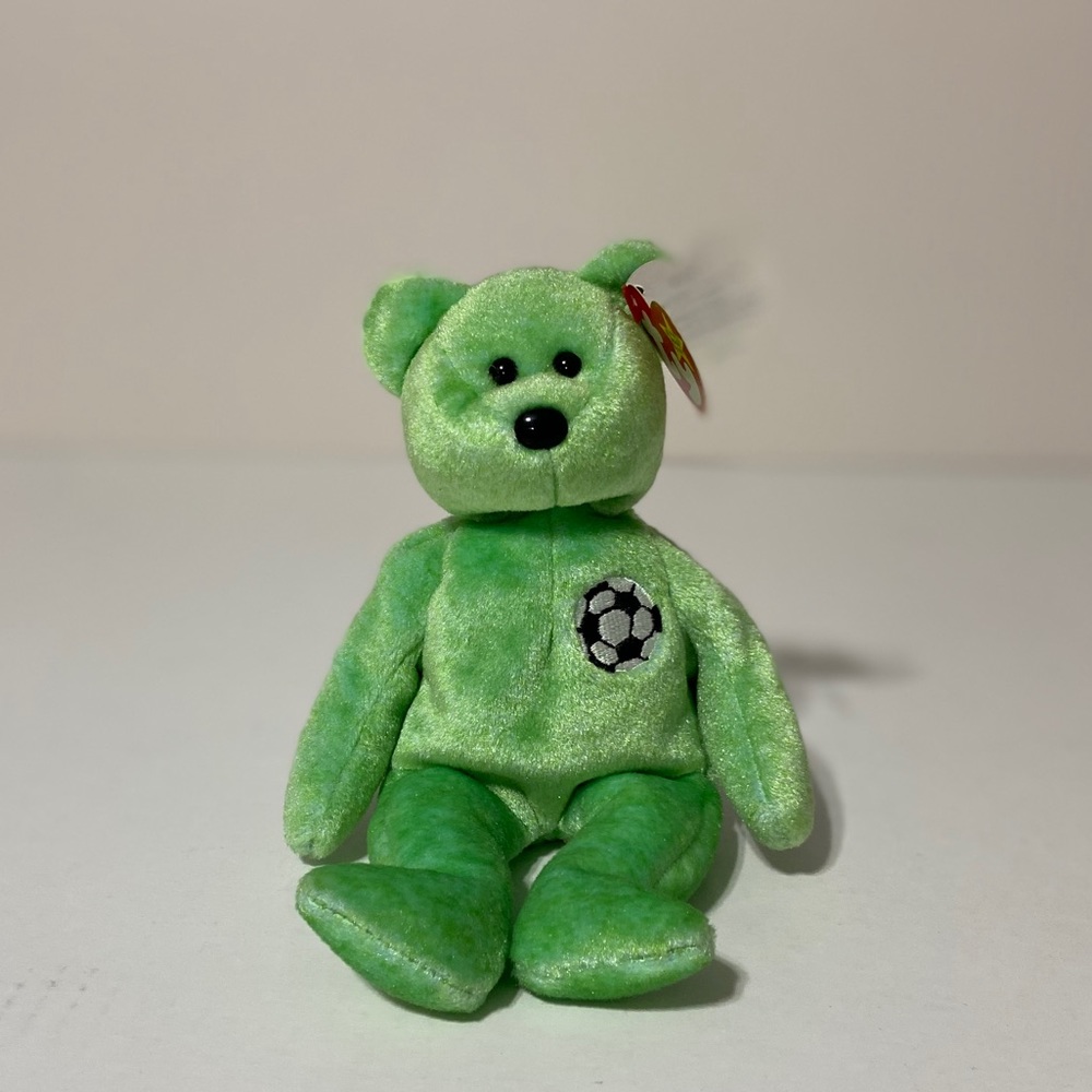 1998 Ty Kicks Beanie Baby Retired